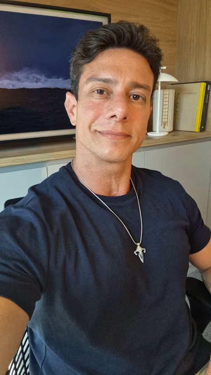 Thiago Cantisano, psicólogo e neuropsicólogo