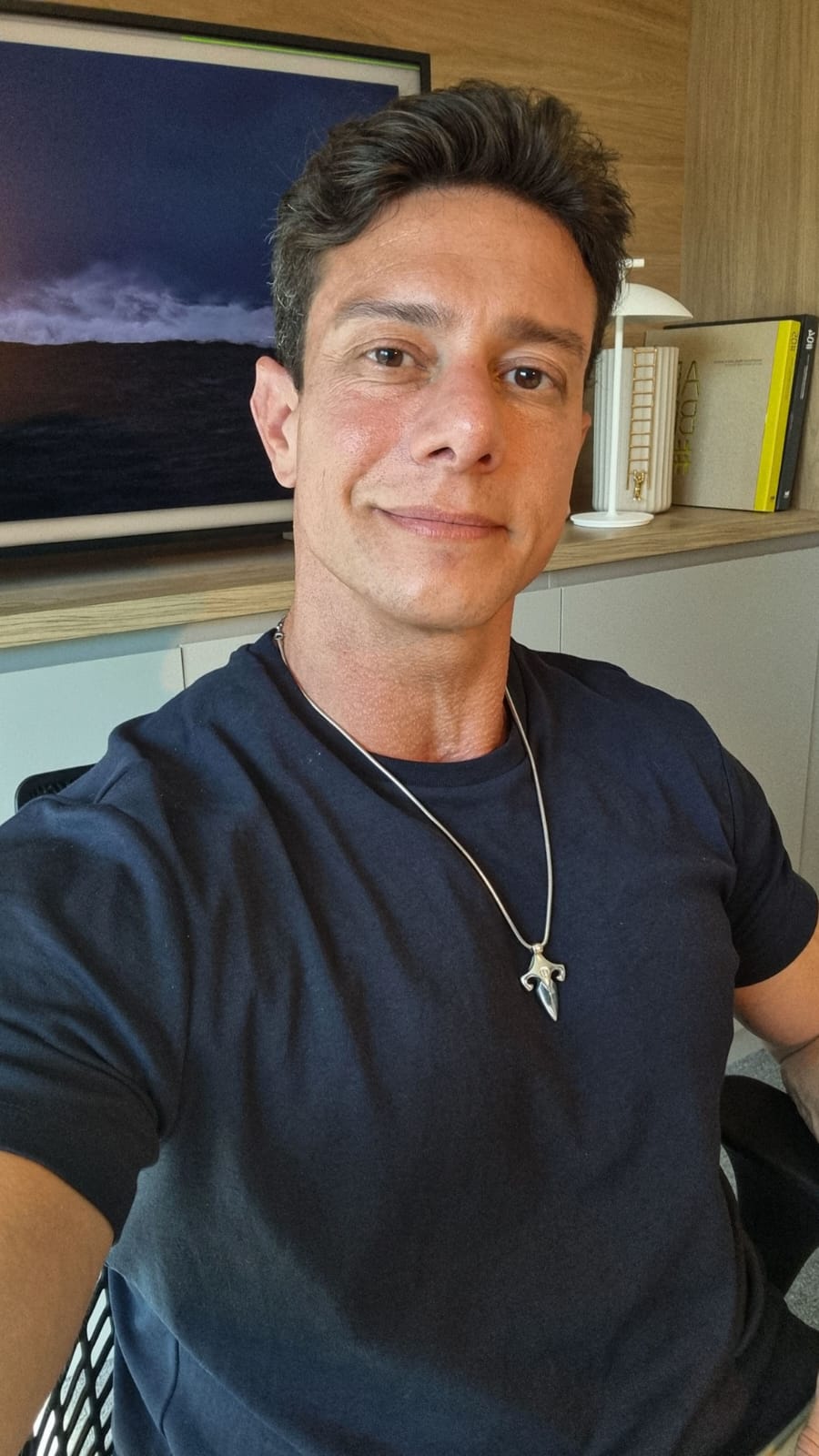 Retrato de Thiago Cantisano, psicólogo clínico